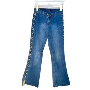 🥕Industry supply retro bell bottom jeans